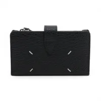 メゾンマルジェラ 4ステッチ SA1VX0019 レザー コインケース ブラック