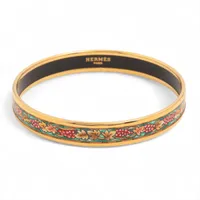 エルメス エマイユPM バングル GP ゴールド