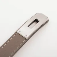 【Na♡】エルメス ケリー ベルト B刻印 ヴォーエプソン エトゥープ エルメス ケリーベルト（18） ヴォーエプソン B刻印 - ブランド品専門
