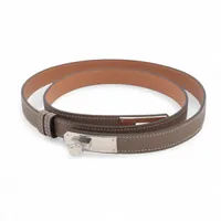 エルメス ケリー18 W刻印：2024 ベルト ヴォーエプソン エトゥープ