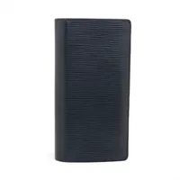 ヴィトン エピ ポルトフォイユブラザ M60615 マリーヌ ロングウォレット