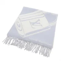 ヴィトン フライトモード マフラー ロックアンドキーズ AO3235 マフラー ウール×カシミヤ サフラン M96825