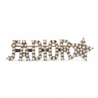 クリスチャンディオール ブローチ/コサージュ｜中古ブランド品