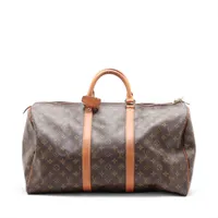 ヴィトン モノグラム キーポル50 M41426 ブラウン