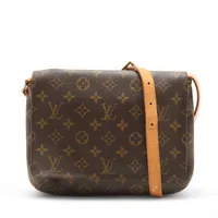 ヴィトン モノグラム ミュゼットタンゴ M51257 ブラウン