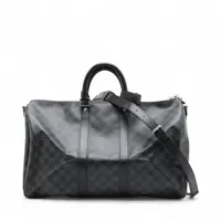 ヴィトン ダミエグラフィット キーポルバンドリエール45 N41418 ブラック