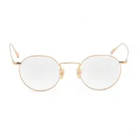 金子眼鏡 メガネ メタル ゴールド BEAUTY＆YOUTH UNITED ARROWS