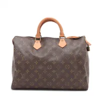 ヴィトン モノグラム スピーディ35 M41107 ブラウン