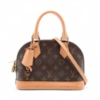 ヴィトン モノグラム アルマBB M53152 ブラウン RFID反応あり