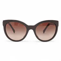 シャネル 5315-A ココマーク サングラス プラスチック ブラウン