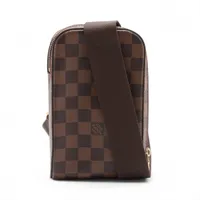 ヴィトン ダミエ ジェロニモス N51994 ブラウン