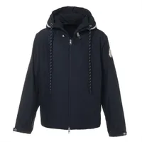 Moncler VESSILL 21 years Polyester Jacket 2 Men's Navy Blue