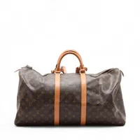 ヴィトン モノグラム キーポル55 M41424 ブラウン