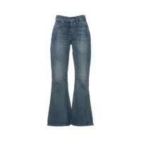 セリーヌ エディ期 コットン デニムパンツ 32 メンズ ブルー 1AB7 930F