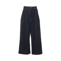 エルメス コットン デニムパンツ 42 メンズ ネイビー pt314 A3164483