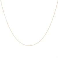 ティファニー ネックレスチェーン 750(PG) 1.8g