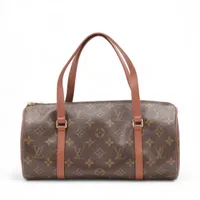 ヴィトン モノグラム パピヨン30 M51365 ブラウン