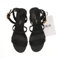 クリスチャンディオール DIOR EGEE レザー サンダル 35.5