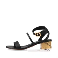 クリスチャンディオール DIOR EGEE レザー サンダル 35.5