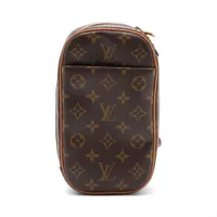 ヴィトン モノグラム ポシェットガンジュ M51870 ブラウン