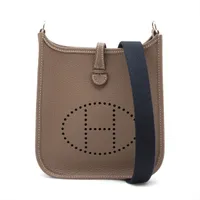 エルメス エヴリン16 TPM アマゾン トリヨンクレマンス エトゥープ シルバー金具 K:2025年