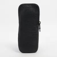 クロムハーツ メガネケース レザー ブラック A4393174｜中古ブランド品