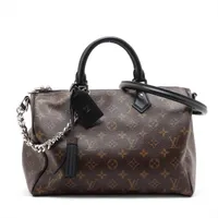 【中古】 LOUIS VUITTON ルイ・ヴィトン M43989 モノグラム パッチーズ スピーディバンドリエール30 ハンドバッグ ショルダーバッグ 25033466 SA LOUIS VUITTON - 【中古】 LOUIS VUITTON ルイ・ヴィトン M43989