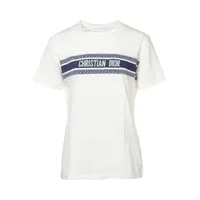クリスチャンディオール　Tシャツ　38サイズ　　カーキ　　レディース 楽天市場】ディオール tシャツ レディースの通販