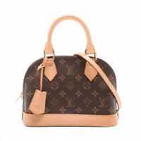 ヴィトン モノグラム アルマBB M53152 ブラウン RFID反応あり