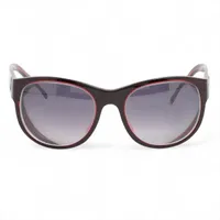 シャネル ココマーク サングラス プラスチック レッド 5182-A