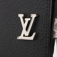 ヴィトン トリヨン×クロコ LVヴェルティカルウォレット 型番不明