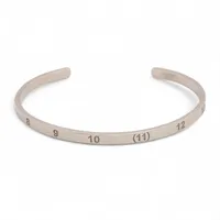 メゾンマルジェラ バングル 925 12.1g シルバー