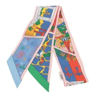 エルメス ツイリー HERMES SCARF ODYSSEY スカーフ シルク ライト