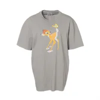 Miu Miu x Disney 19-year Cotton T-shirt S Ladies' Gray MJN194 back