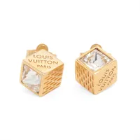 rrrriページルイヴィトン M03168 フープピアス LVロジン アクセントに】ルイヴィトン☆ フープピアス LV ロジン (Louis Vuitton