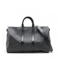 ヴィトン ダミエグラフィット キーポルバンドリエール45 N41418 ブラック