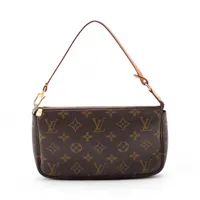 ヴィトン モノグラム ポシェットアクセソワール M51980 ブラウン