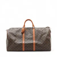 ヴィトン モノグラム キーポル55 M41424 ブラウン