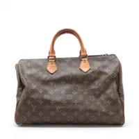 ヴィトン モノグラム スピーディ35 M41524 ブラウン