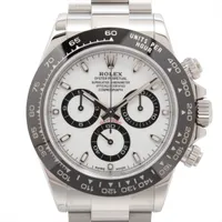 ロレックス コスモグラフデイトナ 116500LN SS SS AT ホワイト文字盤