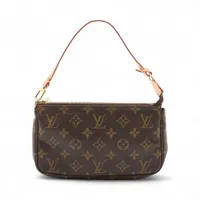 ヴィトン モノグラム ポシェットアクセソワール M51980 ブラウン
