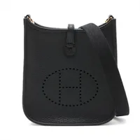 エルメス エヴリン16 TPM アマゾン トリヨンクレマンス ブラック ゴールド金具 K:2025年