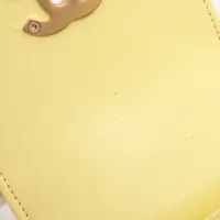 Chanel Matelasse Leather 2 Way Handbag Yellow Gold Metal Fittings
