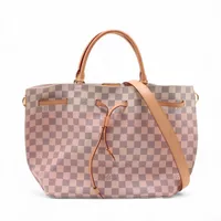 ヴィトン ダミエ アズール ジロラッタ N41579 ホワイト