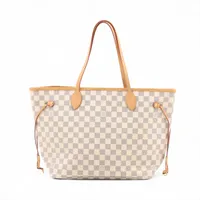 ヴィトン ダミエ アズール ネヴァーフルMM N41361 ホワイト