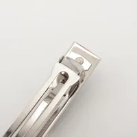 シャネル ココマーク ターンロック B24B バレッタ デニム ブルー