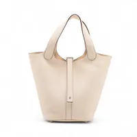 エルメス ピコタンロック18 PM トリヨンクレマンス ナタ シルバー金具 W:2024年