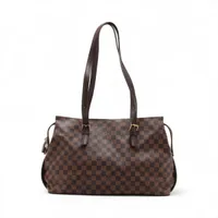 ヴィトン ダミエ チェルシー N51119 ブラウン