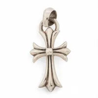 CHクロスペンダント　スモールトップ　シルバー925 CHROME HEARTS CHクロス ベイビー ファット ペンダントトップ シルバー