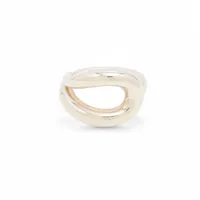 エルメス リコル リング 54 925 10.9g シルバー A3829648｜中古